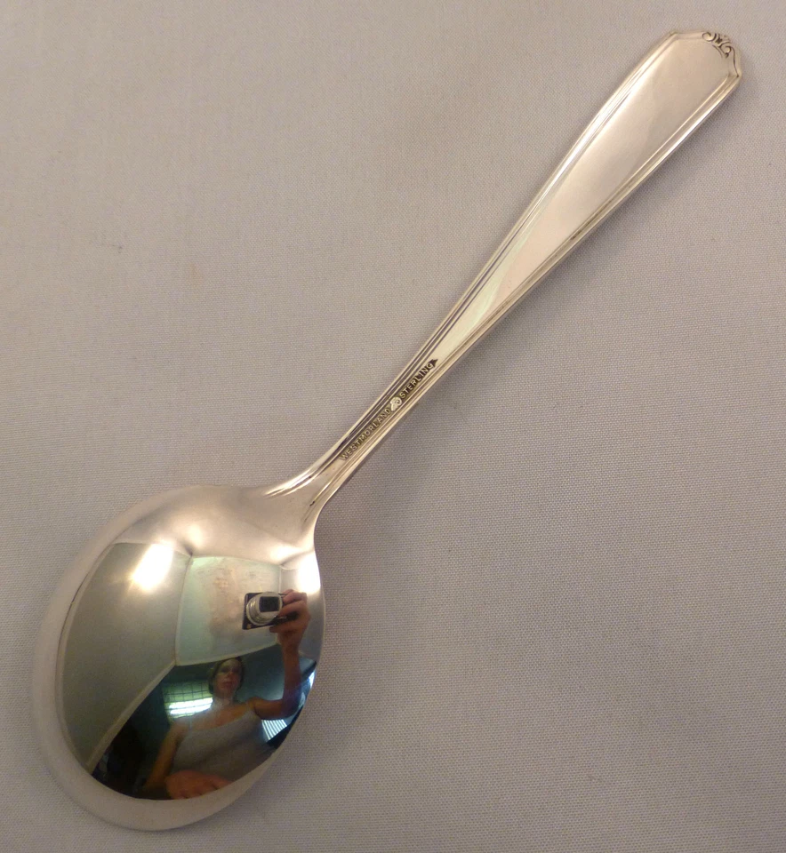 Lady Hilton-Westmorland Sterling Cream Soup Spoon(s) - Image 3 of 4