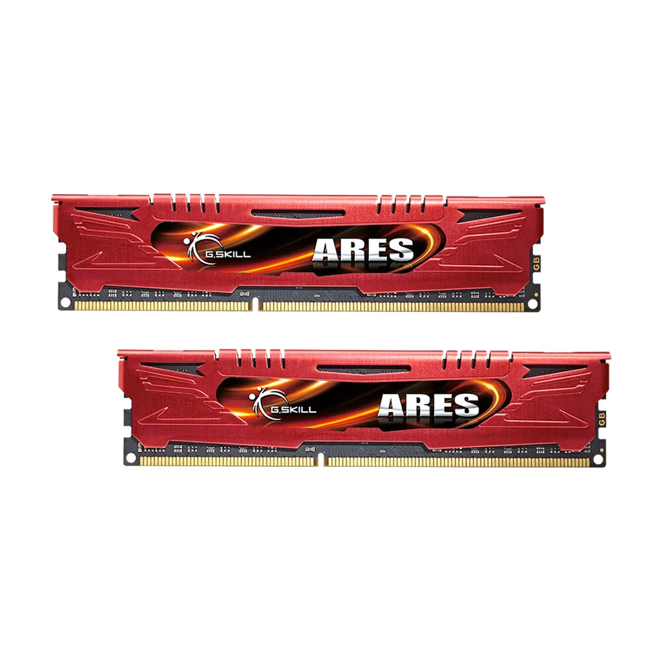 G.Skill Ares 16GB 2x8GB DDR3 OC 2133MHz PC3-17000U 240Pin Desktop Memory RAM Red - Image 4 of 4