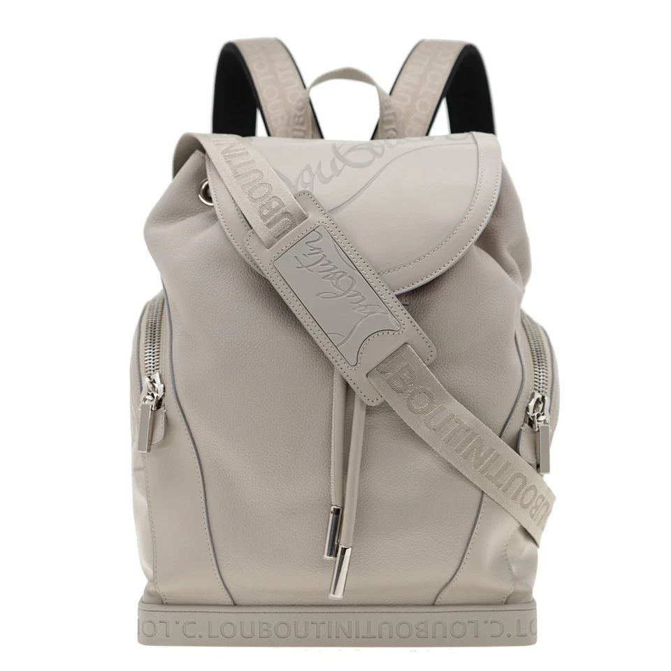 Christian Louboutin Explorafunk Large Backpack Leather New