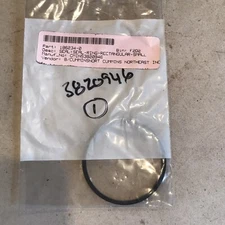 Genuine Cummins 3820946 SEAL RECTANGULAR RING
