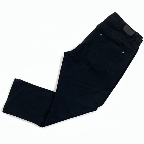 Slim Skinny Jeans Black Stretch Denim 