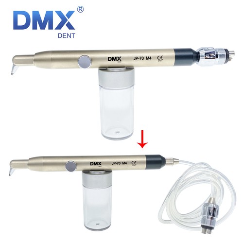 DMXDENT JP-70 Dental Aluminum Oxide Microblaster Air Abrasion Sandblaster 4 Hole - Picture 5 of 11