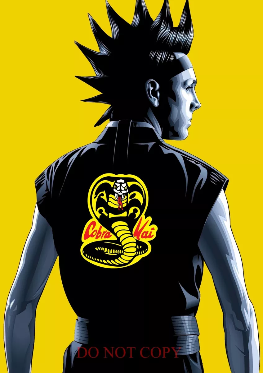 hawk cobra kai - Cobra Kai - Posters and Art Prints