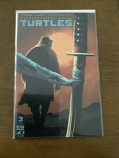 Teenage Mutant Ninja Turtles TNMT Vol 6 #3 Cover A Aaron Jimenez Albuquerque  