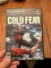 Cold Fear PS2 CIB Complete In Box W/ Manual Tested Working Mint Disc