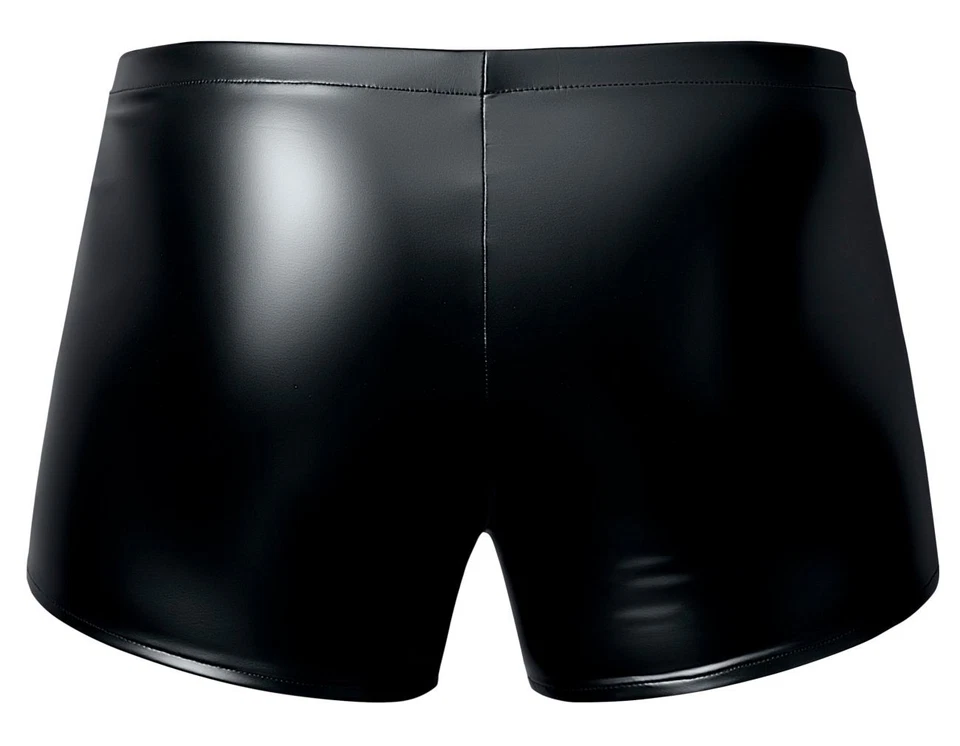 Mens Underwear: Male Power 153-301 Liquid Onyx 2.0 Pouch Short - Image 2 of 4