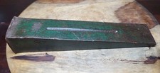 9"  Woodings Verona Steel Wood Splitting Wedge 4 Lbs Firewood Tools USA