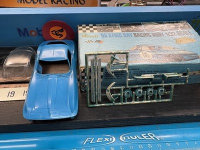 REVELL 65 STING RAY RACING BODY 1/32 SCALE / NEW OLD STK. but: NO