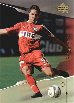 B7575- 2004 Upper Deck Mls Fußball Karte #S 1-90 -du Pick- 15 + Gratis US Schiff