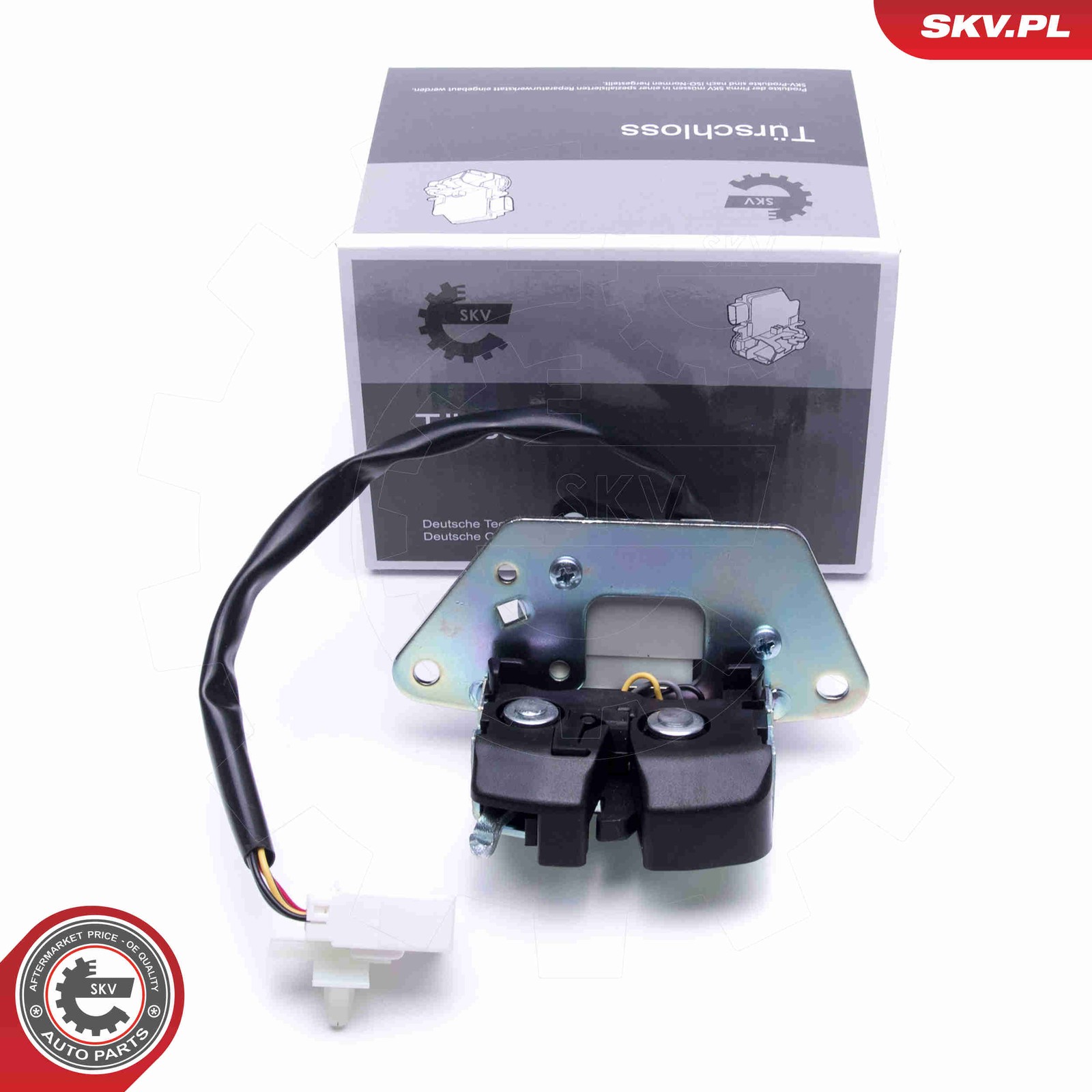 ESEN SKV 16SKV366 Tailgate Lock for CITROËN,FIAT,PEUGEOT - Image 7