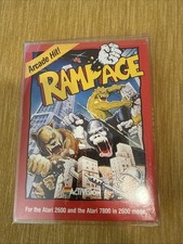 Atari 2600 - Rampage - Rare Special Label