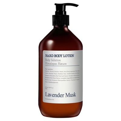 Nard body lotion lavender musk 500ml