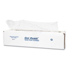 Inteplast Group BP21635 21 in. x 35 in. Poly Bun Pan Cover Lid - CL 200/CT New