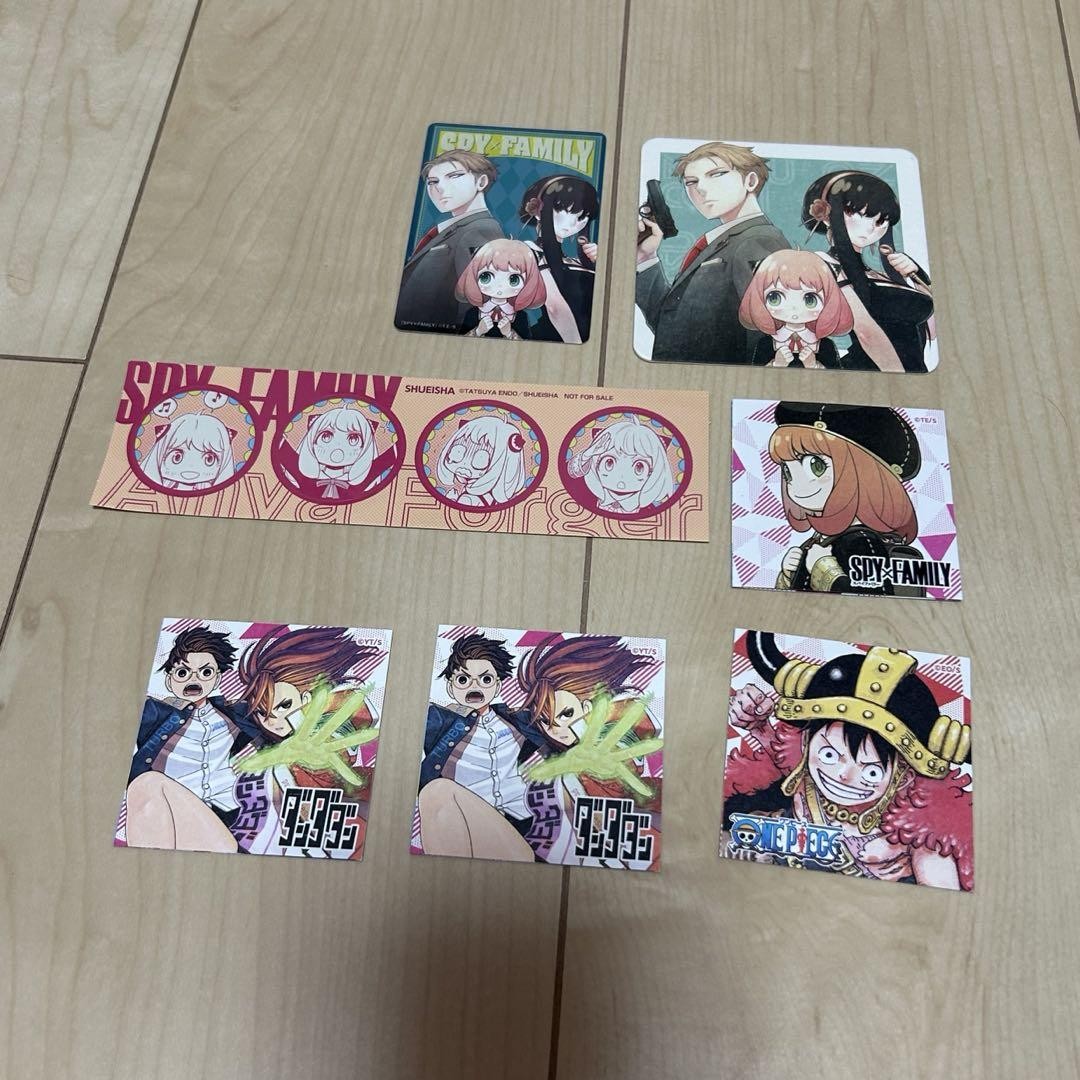 DANDADAN ステッカー 66 Sticker B-side Label DanDaDan – Mangamon