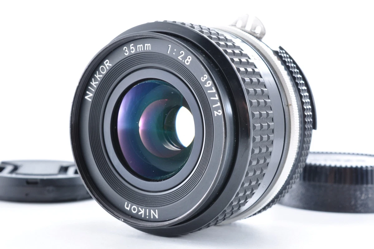 Nikon f/2.8 35mm Focal Camera Lenses for sale | eBay