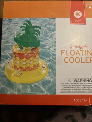 Pineapple Floating Pool Cooler 30'' Diameter NEW IN BOX 