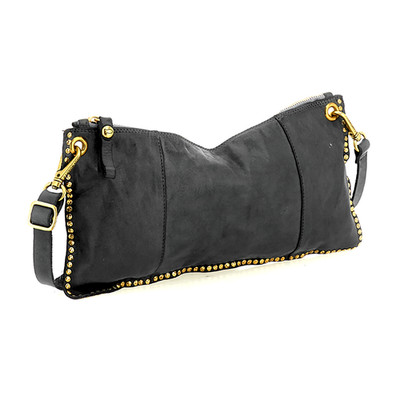 Campomaggi Umhängetasche GABRIELLA black leather C043680ND
