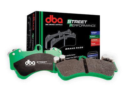 DBA Street Performance Brake Pads for Audi A8 Quattro 2019-2021 Rear