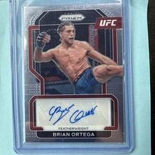 2023 Panini Prizm UFC MMA Cards Checklist 31