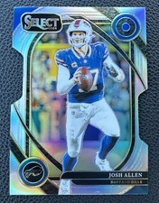 2024 Panini Select~ Josh Allen #225 Club Level Silver Prizm Die-Cut🔥💎MVP~Bills