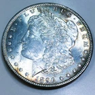 1896 Morgan Silver Dollar Beautiful Uncirculated Coin