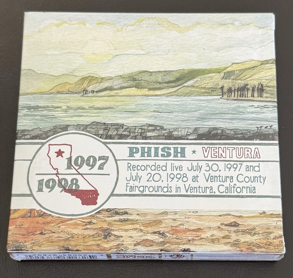 Phish Ventura 7/30/97 & 7/20/98 CD Box Set! Phish Ventura! Phish CD! Phish - Image 2 of 4