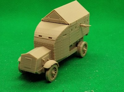 MiniGeneral 1/72 Greek Vickers-Peerless Modell 1923 Panzerwagen