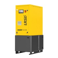 4KW 5.5Hp 3Ph 220V Rotary Screw Air Compressor + Air Dryer+30 GAL Asme Air Tank
