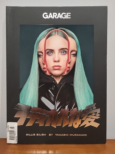 Garage Magazine Billie Eilish Takashi Murakami Cover Unread Newsstand Mint 2019 - Imagen 1 de 5