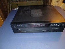 Sony CDP-C325 Stereo 5-Disc CD Changer Compact Disc No Remote. Tested