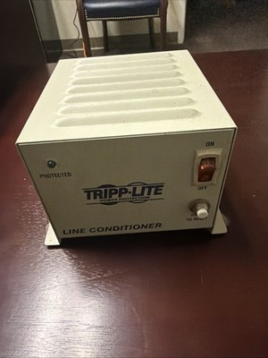   Tripp Lite LS604 Power Supply Line Stabilizer Conditioner 120V 600W Used C60