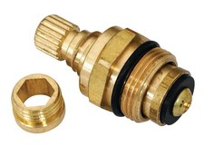 Danco Brass 2J-8H/C Hot Cold Faucet Stem 4-1/8 L x 4-1/8 H x 1-5/8 W in. for P