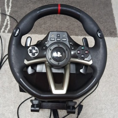 Hori Racing Wheel Apex Für Playstation 3,4,5 Und Sogar PC(VB)