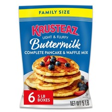 Buttermilk Pancake Mix, Light & Fluffy, 30 lb...