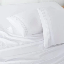 Sweet Home Collection Luxury Embroidered Ultra Soft