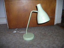 Tischleuchte Snöig grün von Ikea Halogen 12 V Look!