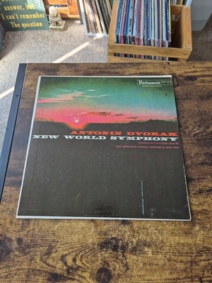 Dvorak - New World Symphony - Vaclav Talich - USA - 1959 - Parliment - VG+