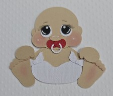 Custom Baby. Scrapbook, Card making Paper Piecing