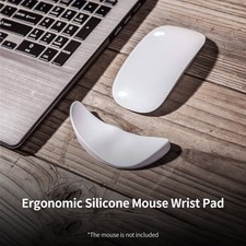 Silicone Wrist Pad Mice Wrist Rest Ergonomic Three-dimensional T4E9
