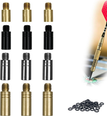 12 Stück 3 Farben 1.5/2/2.5/3g Dartgewichte Messing, Dart Weights Brass, Darts W