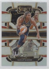2024 Panini Select WNBA Concourse Silver Prizm Aliyah Boston #52 17zx