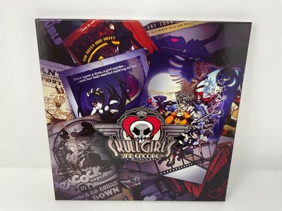 Skullgirls 2nd Encore Deluxe LP Vinyl Soundtrack