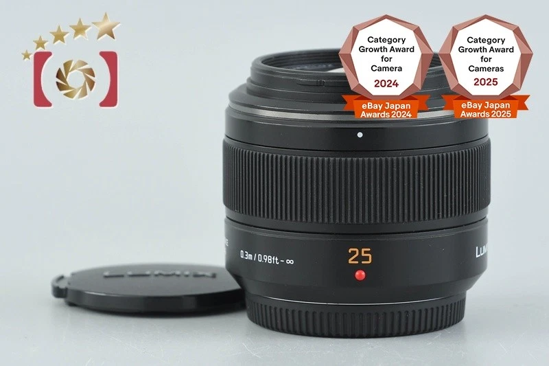 Panasonic LUMIX 25mm f/1.4 Camera Lenses for sale | eBay