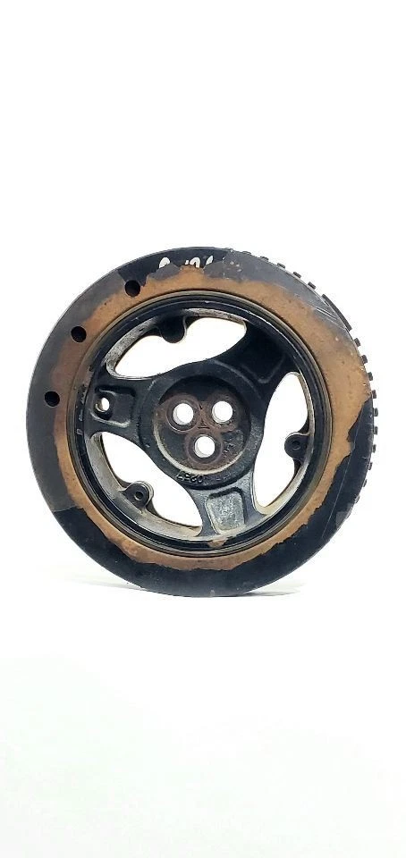 Nissan Titan XD Cummins SV 2016 2019 OEM 5,0 L 4x4 diésel equilibrador armónico  Foto 2 de 4