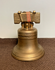 Philadelphia Heritage Whiskey Bicentennial Decanter Liberty Bell - Gold 1976