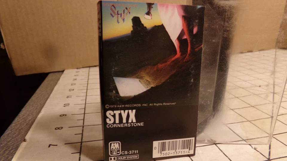 Styx Cornerstone (Cassette) guaranteed - Image 2 of 4