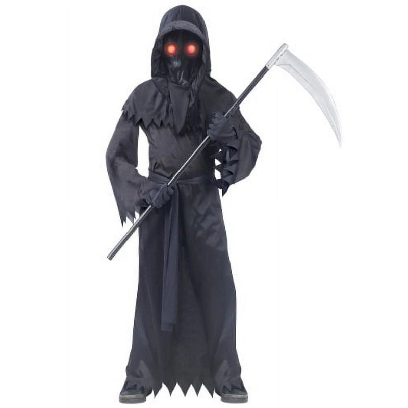 Celebrate FADE IN & OUT PHANTOM Costume ~ Boy's Medium (8) NEW ~ Spooky Treat!
