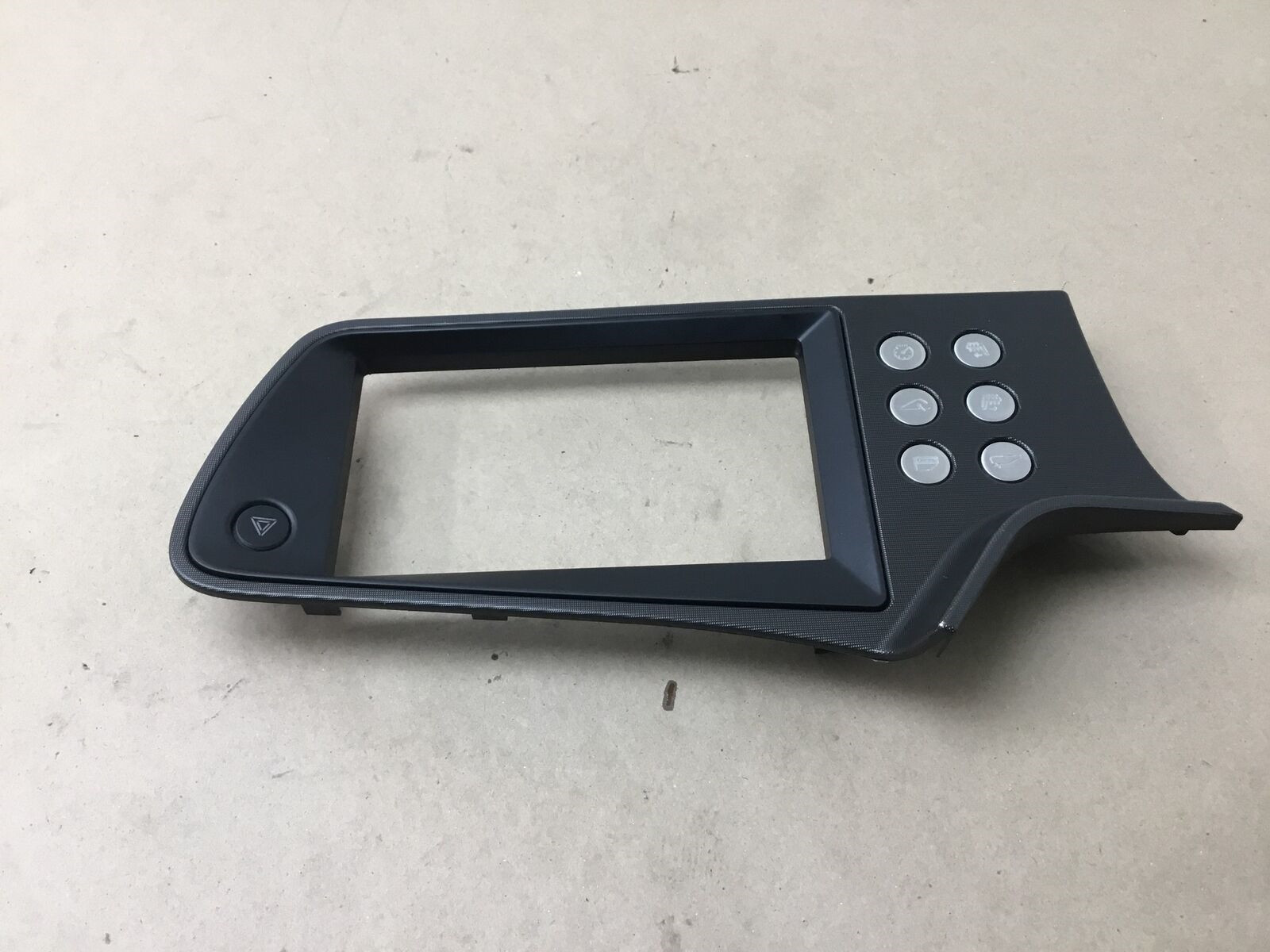 Lotus Evora S 2014 Dashboard Display Seat Heat Switch Cover Trim 10-14 ;:A