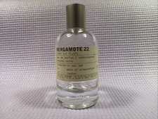 A Little Left - Le Labo Bergamote 22 100ml Parfum Spray Bottle For Tester  3u 