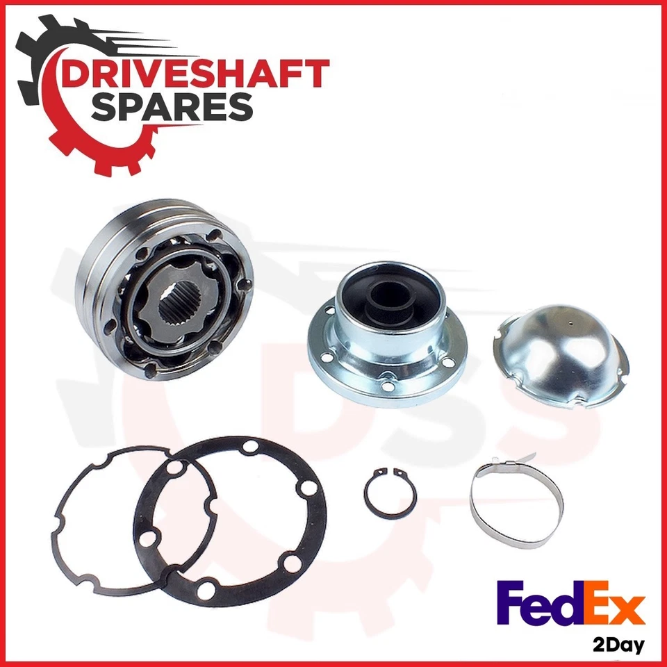 Ford Explorer & Ranger Front Driveshaft CV Joint + U-Joint + SPICER Strap Kit - Image 2 of 4